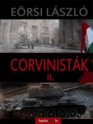 cover image of Corvinisták II. kötet